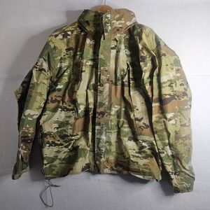Valley Apparel OCP Multicam Gen III Level 6 Jacket Cold Wet Weather Large Reg